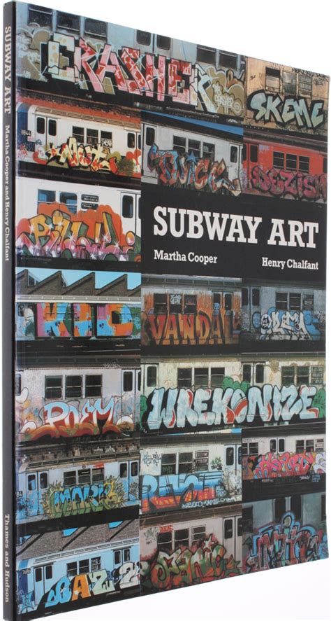 Martha Cooper And Henry Chalfant — Subway Art 1985 Kirkegaards Antikvariat