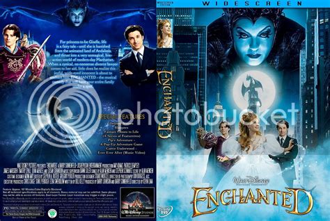 Enchanted Custom Dvd Cover Photo By Cinemink Photobucket