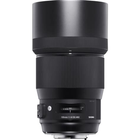 Sigma 135mm F18 Art Lens For Nikon Borrowlenses