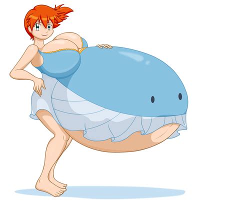 Mistys Wailord Belly By Mr Jolted Body Inflation Know Your Meme