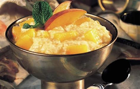 Peach Tapioca Pudding I Still Reminisce With Old Friends About How