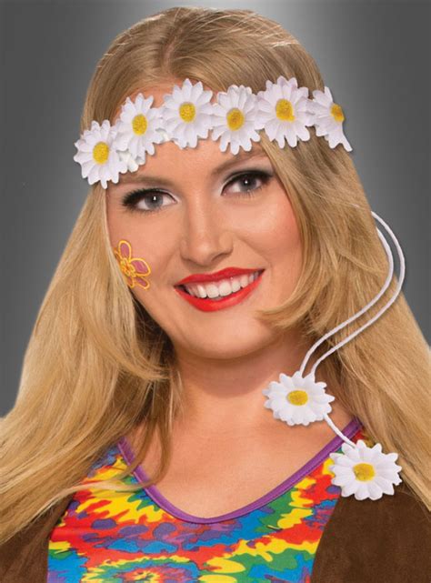 Hippie Flower Headband Buyable At Kostümpalastde