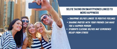 Selfie Taking On Smartphones Making People Happier