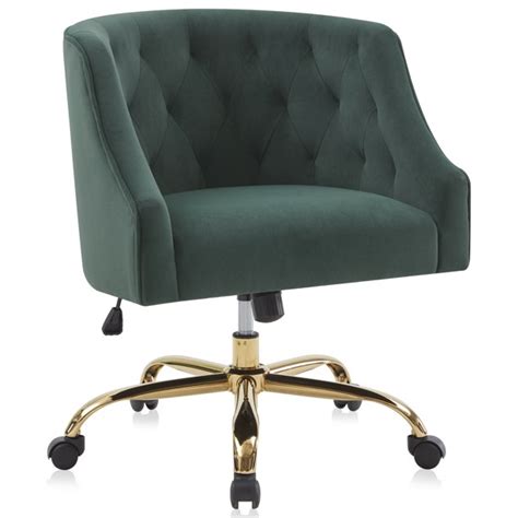 Belleze Modern Home Office Chair Rolling Swivel Desk Chair