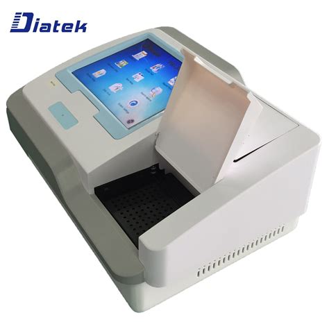 Hematology Analyzer Absorbance Aflatoxin Elisa Reader Microplate Elisa Analyzer Machine