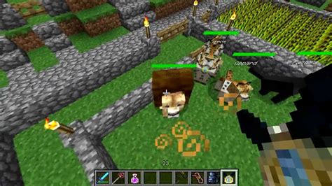 Czym Się Oswaja Lisa W Minecraft - Minecraft 1.4.7 Mo' creatures: Jak oswoić ptaka, królika, kozę i dużego