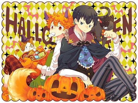 Halloween Page 2 Of 367 Anime Halloween Haikyuu Anime Anime