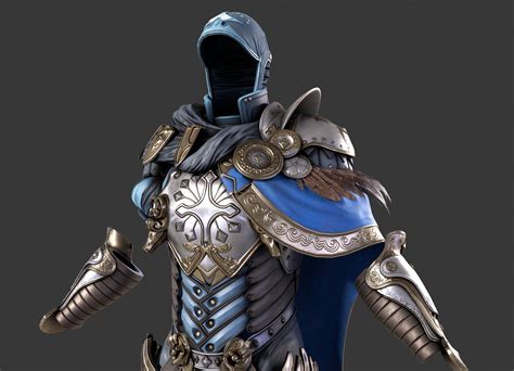 Artstation Fantasy Armor