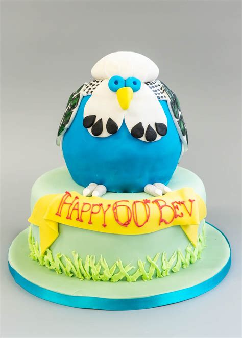 This Super Budgie Shaped Birthday Cake Caused A Stir At The Party It