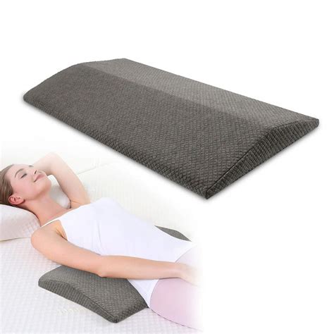 Bokemar Long Sleeping Pillow For Lower Back Pain Multifunctional Memory