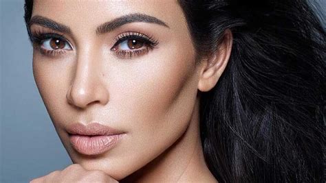 Kim Kardashian Makeup Tips Special Madame Figaro Arabia