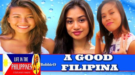 how to find a good filipina youtube