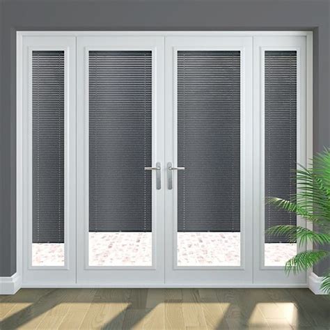 Celestial Grey Perfectfit Venetian Blind Blinds For French Doors