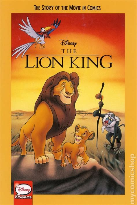 Disneys The Lion King The Story Of The Movie In Comics Gn 2017 Joe