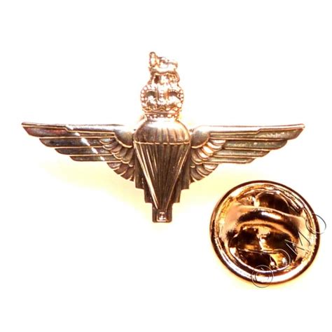 The Parachute Regiment Lapel Pin Badge Metal Enamel