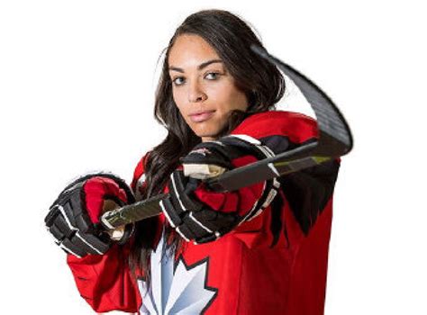 Drake Puts Spotlight On Canadian Hockey Player Sarah Nurse Toronto Star