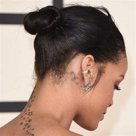 9 Things You Should Know About Loving A Pisces Rihanna Neck Tattoo
