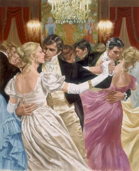 Victorian Dancing Etiquette Kristin Holt Romance Novel Covers