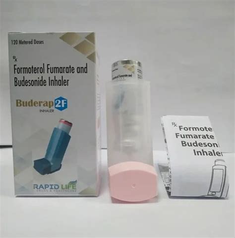 Budesonide And Formoterol Fumarate Inhaler 200 Mcg At Rs 395piece In