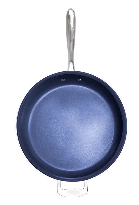 Granitestone Classic Blue 14 Inch Nonstick Frying Pan With Ultra