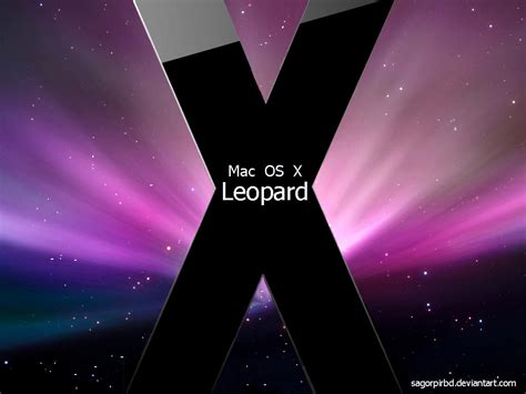 Mac Os X Leopard By Sagorpirbd On Deviantart