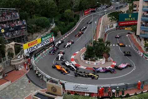 Las Mejores Imágenes De La Carrera Del Gp De Mónaco Foto 9 De 39