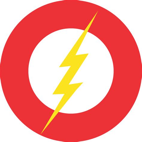 The Flash Logo Vetor E Png Editável Imagens E Moldes