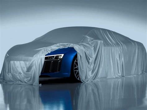 2016 Audi R8 Supercar Comes With Laser Headlights