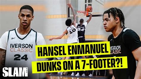 Keyonte George Hansel Enmanuel Terio Morris More Went CRAZY At