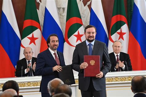 7enews Algeria Russia A Deep Strategic Partnership And A Perfect Match Of Visions