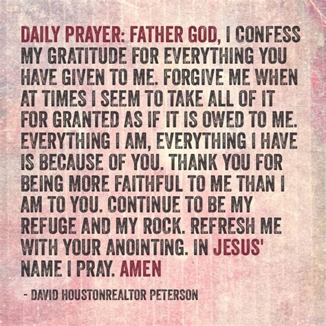 Daily Prayer In Jesus Name I Pray Pinterest