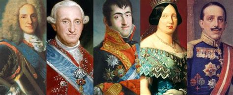 Los 11 Reyes De La Casa De Borbón En España Magazine Historia