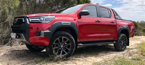2020 Toyota Hilux Rogue Review