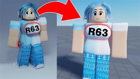 This Roblox R63 Animation And Character Youtube