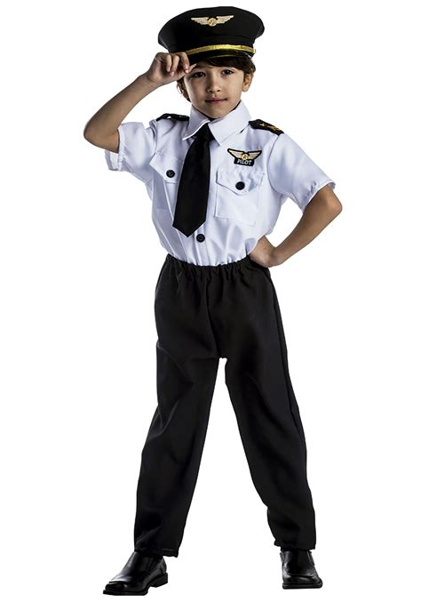 Pilot Costume For Child