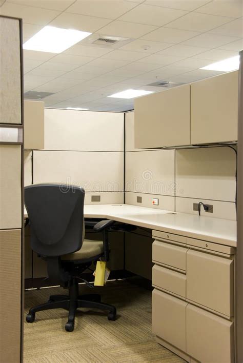 Cubicle In Office Space Empty Office Space After Workers Have Left