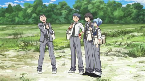 Assassination Classroom Episode 9 Review Transfer Student Time Anime