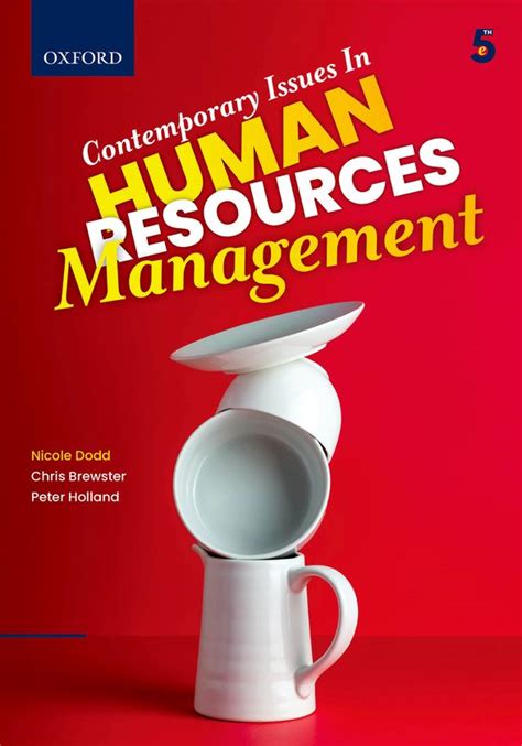 Oxford University Press Contemporary Issues In Human Resources