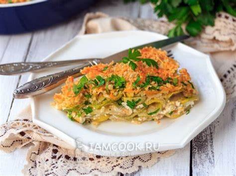 Диеты из кабачков