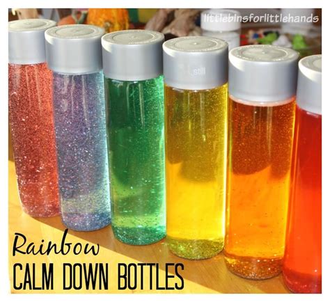 Sensory Glitter Bottles You Can Make Little Bins For Little Hands
