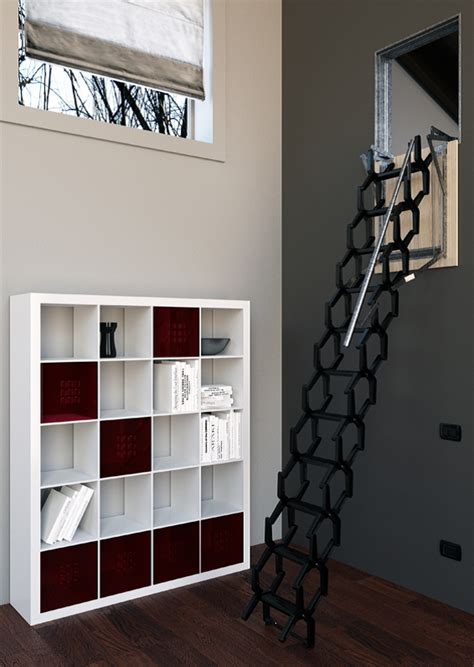 Folding Staircase Adj Wall Mounted 1001 Stairs