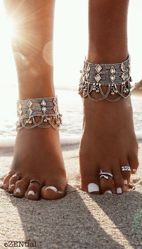 8 Best Toe Rings And Anklets Images In 2020 Toe Rings Anklets Foot Jewelry