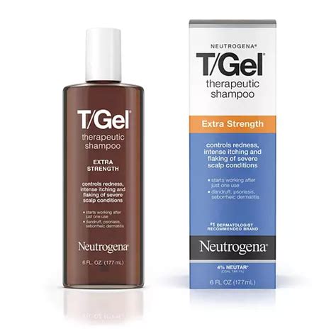 Neutrogena Tgel Therapeutic Shampoo Extra Strength Ingredients