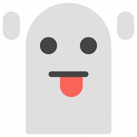 Emoticons Ghost Horror Scary Smiley Spooky Icon Download On