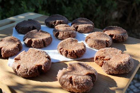 Biscoitos Estaladiços de Chocolate e Canela Iguaria Receita e Culinária Mole Chocolate