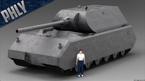 Image Gallery Maus Tank