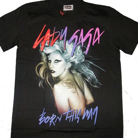 Lady Gaga T Shirt Born This Way Size Xl Roxxbkk