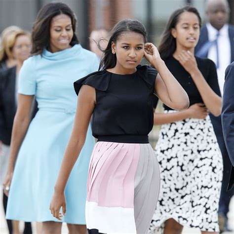 Michelle Obama And Her Daughters Through The Years Essence
