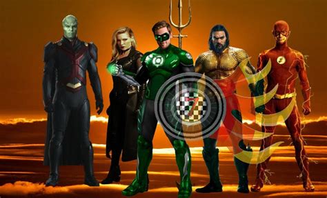 Justice League Founding Five By Lightspeedphoenix On Deviantart