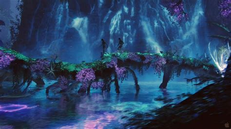 Ideas For The Bioluminescent Forest With An Astral Otherkin Paradise